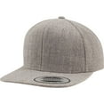 thumbnail image 1 of Yupoong Mens The Classic Premium Snapback Cap (Pack of 2), 1 of 2