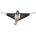 thumbnail image 3 of Gilbin Double 2-Person Camping Hammock, Navy Blue and Gray, 3 of 7
