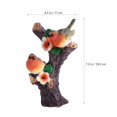thumbnail image 2 of Birds On A Branch Decor Micro Landscape Ornament Desktop Resin Decoration, 2 of 6