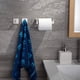 thumbnail image 2 of Toallero de papel debajo del mueble de cocina, con toallero de papel pegajoso montado en la pared y sin perforar, acero inoxidable 304 Adepaton WL-00032, 2 of 6
