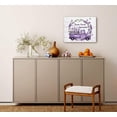 thumbnail image 2 of Funny Vintage Canvas Wall Art Decor, Farm Fresh Lavender Canvas Prints Poster Wall Art for Bathroom Decor, Country Farmhouse Canvas Wall Art for Bathroom Decor, Rustic Bathroom Print Sign 12x15, 2 of 4