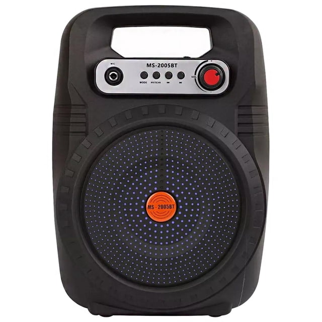 Bocina Bluetooth MS-2005BT 8 Radio FM USB OPEN BOX