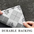 thumbnail image 6 of Pawprints Argyle Door Rugs,Washable Non Slip Door Mats Indoor,Decorative Door Mats,Entry Mat Indoor for Entrance,Bedroom,Kitchen,Bathroom,17"x30", 6 of 6