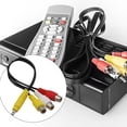 thumbnail image 4 of MKHSQHDG Today's Deals to Rca Red White Yellow Video One Minute Three Av Conversion 3.5Mm Female Audio Conversion, 4 of 8