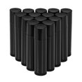 thumbnail image 1 of Frcolor 25pcs 5g Empty Plastic Lip Balm Tubes Containers Lip Gloss Storage Container (Black), 1 of 7