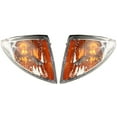 thumbnail image 4 of For 00-02 Cavalier 2.2/2.4 Corner Turn Signal Park Light Lamp Assembly Set Pair, 4 of 5
