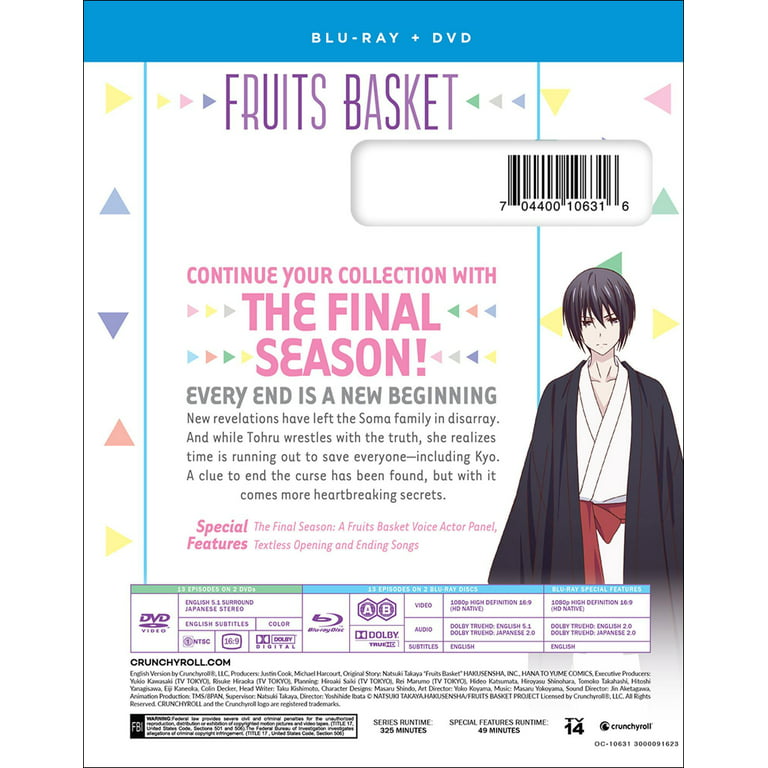 Best Buy: Fruits Basket: The Complete Series [4 Discs] [DVD]