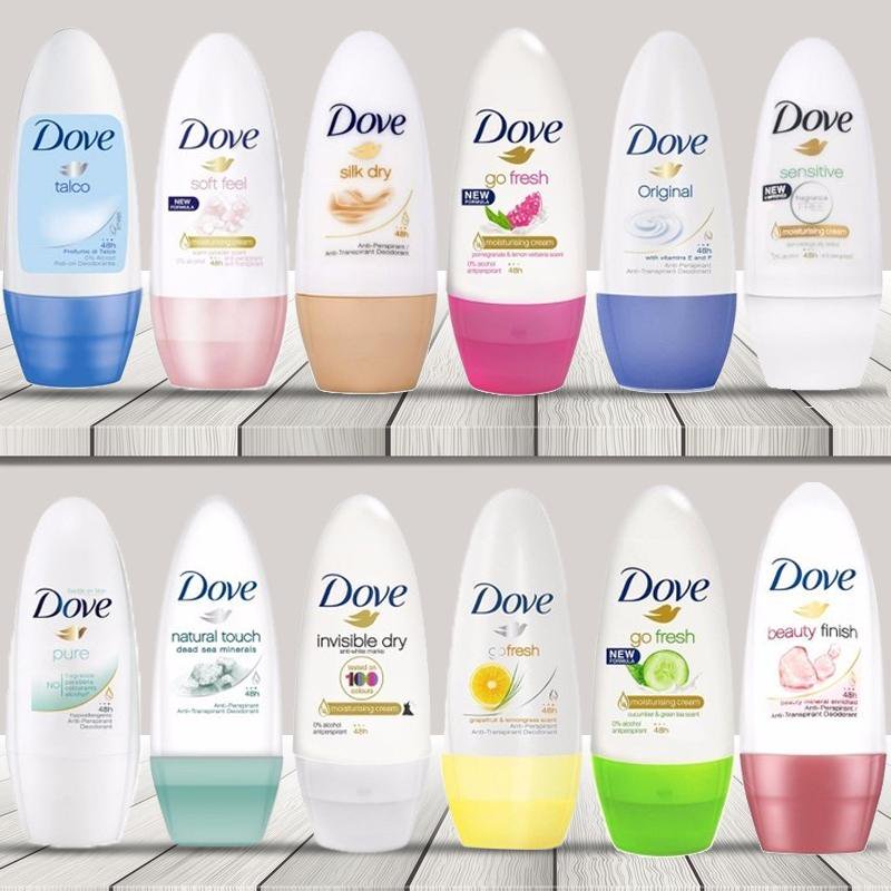 10Pack Dove Deodorant Antiperspirant 48h Roll On for Women Walmart