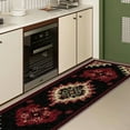 thumbnail image 3 of Hallway Runner Rug 2'x6' Washable Area Rugs Non Slip Laundry Rug Runner Floor Carpet Runners for Hallways Entryway Laundry Room Kitchen, 3 of 11