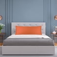 thumbnail image 5 of 3 Pack Breathable Egyptian Cotton Body Pillow Covers, 20" x 48", Orange, 5 of 8