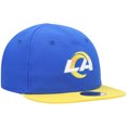 thumbnail image 3 of Infant New Era Royal/Gold Los Angeles Rams My 1st 9FIFTY Adjustable Hat, 3 of 4