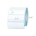 thumbnail image 2 of FixtureDisplasy Thermal Label 2.4x 1" White Label 2000 Sheets/Roll Barcode Label Product Label 15010-6PK, 2 of 5