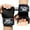 A, variant on Sports Wrist Straps for Weightlifting Workout - Double Leather Layer Enhanced Grip for Gym Lifting and Powerlifting Performance