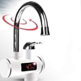 thumbnail image 3 of 360 Electric Instant Water Heater Faucet Tap Kitchen Fast Heat Led New - European Standard, 3 of 5