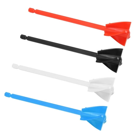 

Paint Mixer Drill Attachment Strong Power Resin Mixer Paddles Uniform Mixing 4Pcs For Colorants Black Red White Blue Black Red White Blue