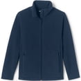 thumbnail image 3 of Lands' End Kids Full-Zip Mid-Weight Fleece Jacket, 3 of 3