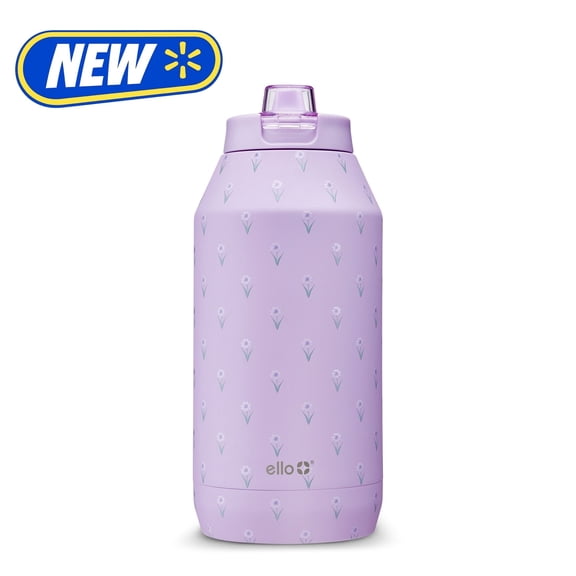Ello Ultra Clean 64oz Stainless Steel Jug, Lavender Haze