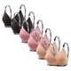 thumbnail image 1 of 6 piezas de ropa interior de maternidad para dormir de color sólido para mujer, sin ropa interior, sujetador de uso diario para mujer, sujetador de nailon para mujer, 1 of 2