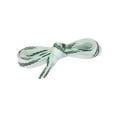 thumbnail image 2 of INSPIRE CHIC Glitter Shiny Flat Sneakers Shoelace Metallic Sparkling Shoe Laces Strings Green 110cm/43.31", 2 of 6