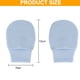 thumbnail image 2 of 6 pares de guantes para recién nacidos, guantes sin arañazos para bebés de 0 a 6 meses, para niños y niñas, 2 of 2