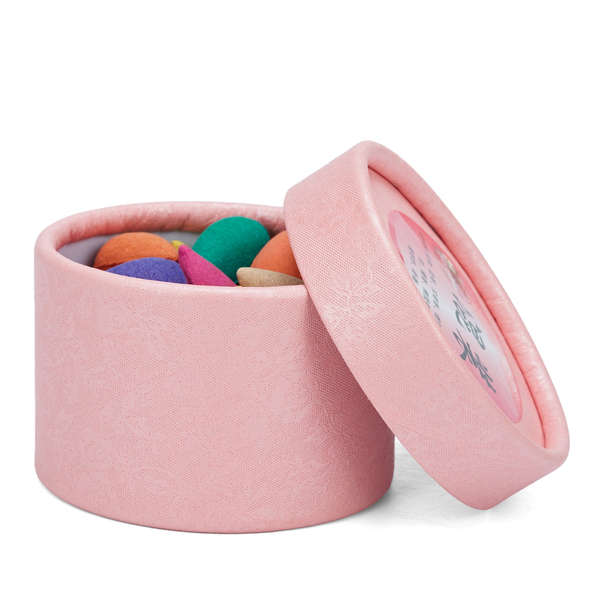 50pcs Backflow Incense Hollow Bullet Cone Mixed Fragrances Dainty