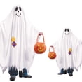 thumbnail image 3 of Halloween Para Niños, Capa De Fantasma De Bruja, Disfraz De Cosplay, Disfraces De Actuación En Escenario Yuarrent HA044875-06, 3 of 6