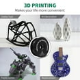 thumbnail image 6 of Geeetech Tough PETG 3D Printer Filaments for All FDM 3D Printers, Black, 6 of 7