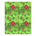thumbnail image 2 of Juego de Ropa de Cama ABPHQTO 3 Piezas Funda Nórdica Farm Orchard Twin Size, 2 of 4