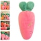 thumbnail image 4 of Juguete de zanahoria relleno, almohada de zanahoria, cojín de peluche para dormir, cojín de zanahoria para abrazar, juguete de peluche, 4 of 7