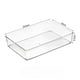 thumbnail image 1 of Yhmxh Organizadores y almacenamiento Cajón de escritorio para almacenamiento, compartimentos para cocina, cubertería y papelería, compartimento de plástico PET transparente. Almacenamiento de ducha, 1 of 1
