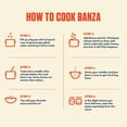 thumbnail image 3 of (Pack Of 6) Banza Pasta Rigatoni Chickpea 8 Oz, 3 of 3