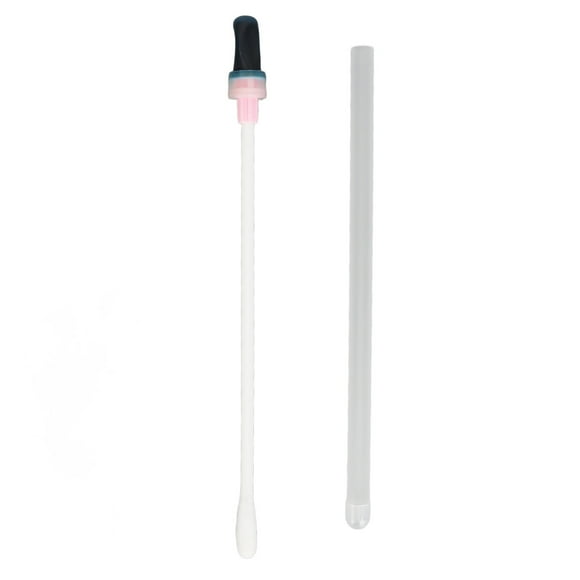 HPV Self Test Kit Fast Results Early Detection Cotton Tip 2ml Liquid Accurate HPV Test Swab for Women B Type