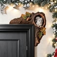 thumbnail image 7 of LOWLHOME Animals Tree Hollow Door Topper, Woodland Animal Door Frame Decoration, Textured Resin Tree Trunk Design, Whimsical Nature Accent For Entryways And Cozy Homes, 7 of 7
