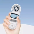 thumbnail image 2 of DUKA DUKA AM-1 Digital Anemometer with LCD Backlight, Wind Speed & Temperature Tester, IP67 Waterproof, Multi-Unit Switch, Wind Chill Alert, Auto Shutdown, Includes CR2032 Battery, 2 of 7