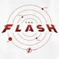thumbnail image 2 of Women's The Flash Multiverse Logo  Graphic Tee White 2X Large, 2 of 4