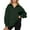 AGH33-Army Green, variant on VV AVEORS Womens Oversized Sweatshirts Fall Fashion Hoodies Half Zip Casual Cozy Pullover Long Sleeve Shirts Clothes Light Purple L