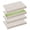 White, variant on 4 Pack Wire Rack Covers, 24x12" Faux Wood Shelf, Waterproof Wood-Grain Wire Shelving Toppers for Kitchen & Closet Pantry, White
