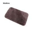 thumbnail image 3 of kurtrusly Non-Slip Bathroom Mat Made With Polyester For Safety And Durability Essential For Bathroom Easy Dark coffee 50x80cm, 3 of 6