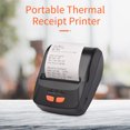 thumbnail image 4 of Bisofice Imprimante de Reçus Portable 58mm Imprimante Thermique Mobile Sans Fil BT Mini Impression de Billets Compatible avec Android iOS Windows avec Batterie Rechargeable pour Restaurant Supermarché, 4 of 7