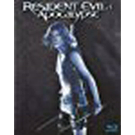 Resident Evil: Apocalypse (Blu-ray + Steelbook + Bonus Disc)
