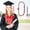 F, variant on Weloille Graduation Ribbon Leis Class of 2024 Handmade Braided Necklace Adjustable Congrats Graduates Money Leis for High School and College Graduation Party Gifts
