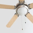 thumbnail image 2 of SUTENGDA 6pcs Fan Blades Arm Replacement Fan Blade Arms Ceiling Fan Blade Brackets for Replacing The Worn Fan Blades Keep The Balance And Good Performance Of The Ceiling Fan, 2 of 3