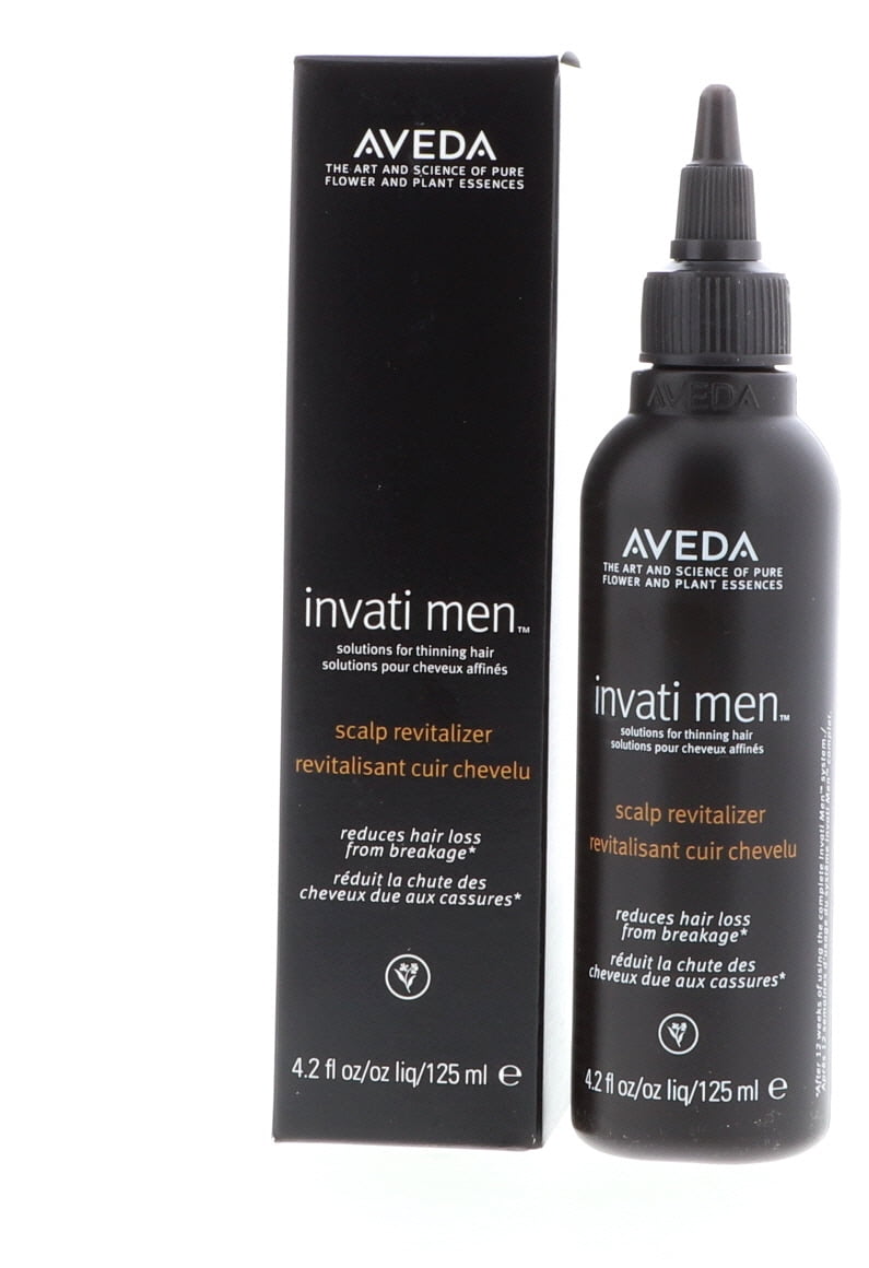 Aveda Invati Men's Hair Revitalizer: Botanical Infused Scalp