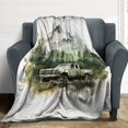 thumbnail image 4 of The Mountain Is Calling Blanket for Bed Throw Blanket for Women, Men And Kids Super Soft Plush Blanket Throw, Print Blanket, Blanket for Kids, 4 of 8