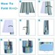 thumbnail image 4 of 200 x 145 cm Blankets Picnic Mat, Portable Camping Blanket Mat for Camping Garden Travel Beach, 4 of 4
