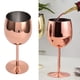 thumbnail image 4 of Copa de vino tinto de 350ml, copa de acero inoxidable, copa de champán de cóctel Titanize para Bar de fiesta en la cocina Unbranded 3118210330611, 4 of 7