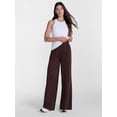 thumbnail image 2 of Avia Women's ScubaKnit Wide Leg Pants, Sizes XS-XXXL, 2 of 5