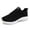 Black, variant on Wovix Tennis Shoes For Women Lightweight Comfortable Lace up Walking Shoes Athletic Fashion Workout Gym Cross Training Sneakers Breathable Soft Spring Summer Work Shoes