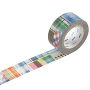 mt EX Series Washi Paper Masking Tape: 0.8 in. x 33 ft. (Patchwork)