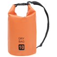 thumbnail image 1 of vidaXL Dry Bag Orange 10 L PVC, 1 of 5